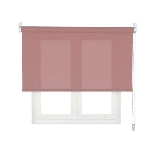 VIEWTEX Tenda a rullo traslucida L2000 Rosa antico 150 X 250cm - Made in Europe - 5 anni di garanzia