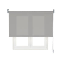 VIEWTEX Tenda a rullo traslucida L2000 Grigio 165 X 250cm - Made in Europe - 5 anni di garanzia
