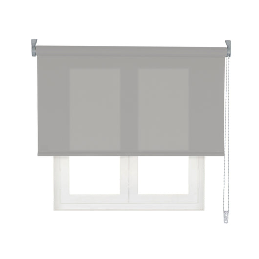 VIEWTEX Tenda a rullo traslucida L2000 Grigio 180 X 250cm - Made in Europe - 5 anni di garanzia