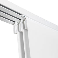 VIEWTEX Kit di pannelli giapponese (binario e pannelli) Screen - Grado di apertura 10% - Bianco 285 cm - Made in Europe - 5 anni di garanzia