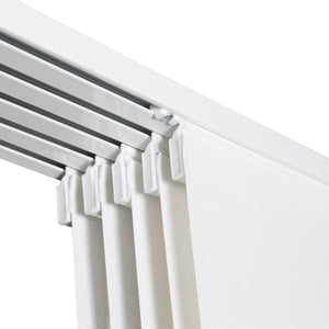VIEWTEX Kit di pannelli giapponese (binario e pannelli) Screen - Grado di apertura 10% - Bianco 238 cm - Made in Europe - 5 anni di garanzia
