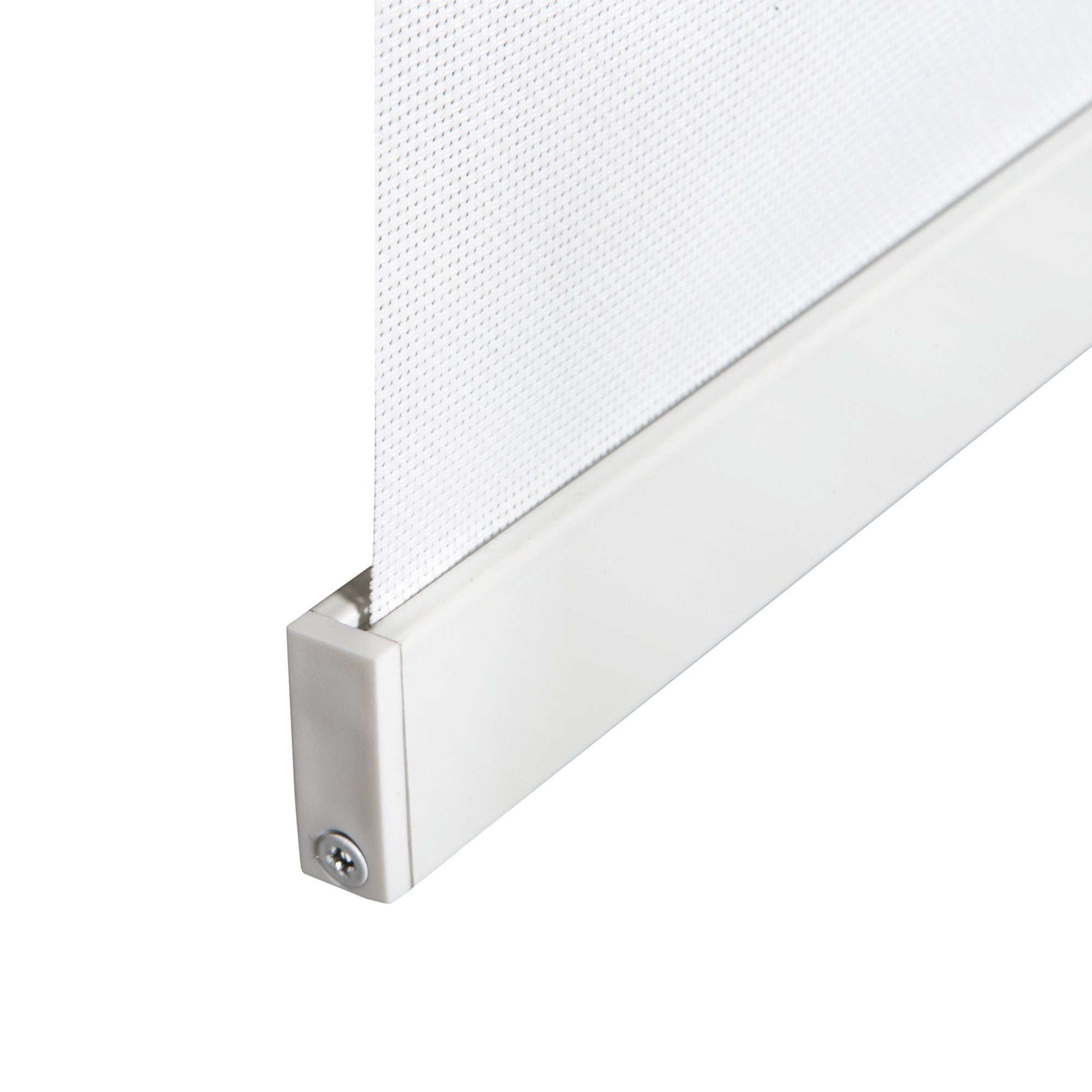 VIEWTEX Kit di pannelli giapponese (binario e pannelli) Screen - Grado di apertura 10% - Bianco 191 cm - Made in Europe - 5 anni di garanzia