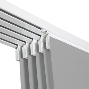 VIEWTEX Kit di pannelli giapponese (binario e pannelli) Screen - Grado di apertura 10% - Grigio perla 238 cm - Made in Europe - 5 anni di garanzia