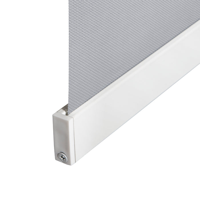 VIEWTEX Kit di pannelli giapponese (binario e pannelli) Screen - Grado di apertura 10% - Grigio perla 238 cm - Made in Europe - 5 anni di garanzia