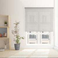 VIEWTEX Tenda a rullo Screen Royal - 8% Grado di apertura Lambeth 165 x 250 cm - Made in Europe - 5 anni di Garanzia