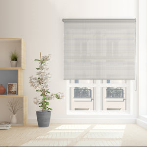 VIEWTEX Tenda a rullo Screen Royal - 8% Grado di apertura Lambeth 120 x 250 cm - Made in Europe - 5 anni di Garanzia