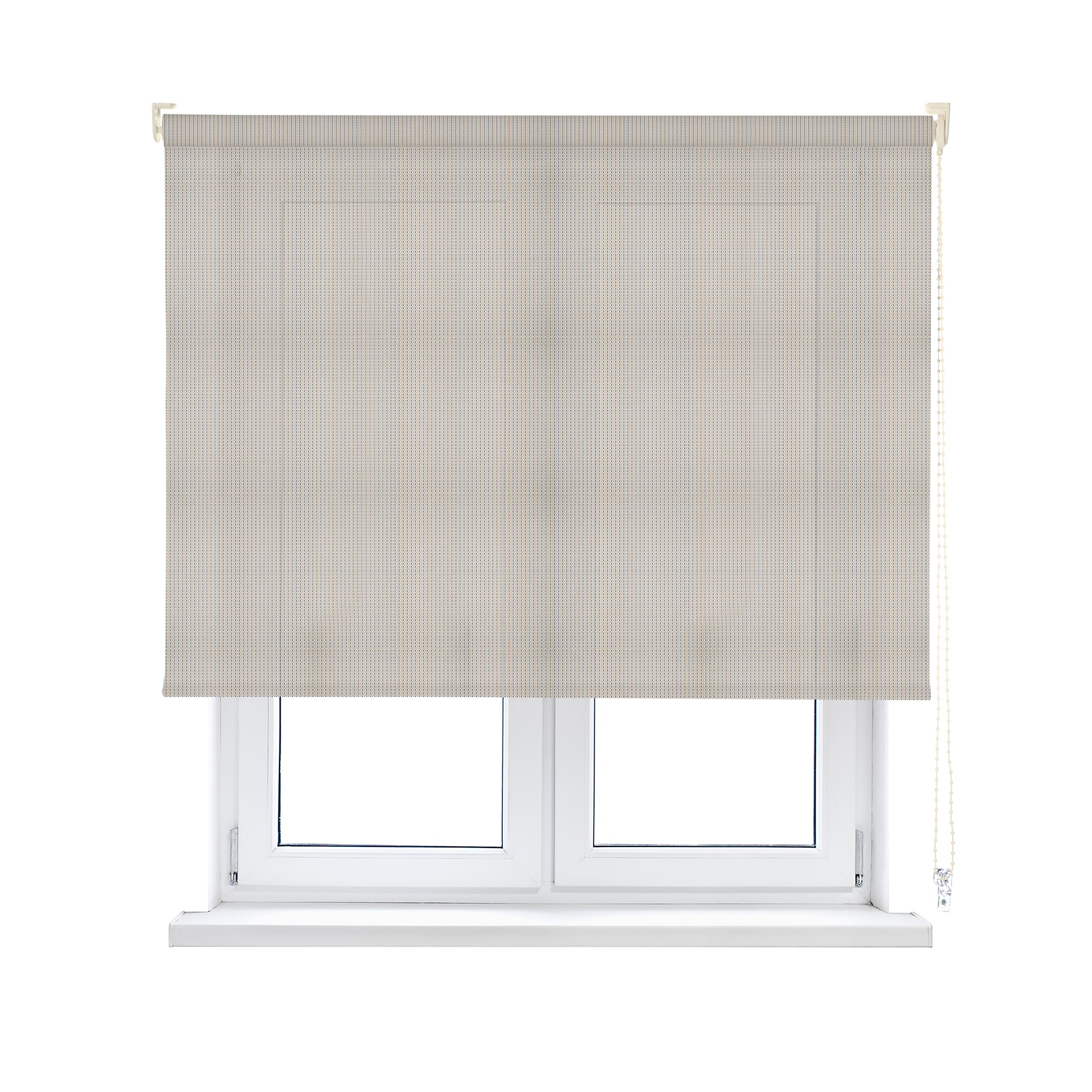 VIEWTEX Tenda a rullo Screen Royal - 8% Grado di apertura Lambeth 90 x 250 cm - Made in Europe - 5 anni di Garanzia