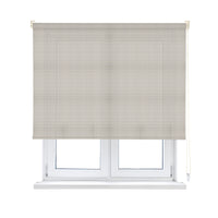 VIEWTEX Tenda a rullo Screen Royal - 8% Grado di apertura Lambeth 105 x 250 cm - Made in Europe - 5 anni di Garanzia