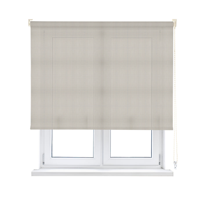 VIEWTEX Tenda a rullo Screen Royal - 8% Grado di apertura Lambeth 105 x 250 cm - Made in Europe - 5 anni di Garanzia