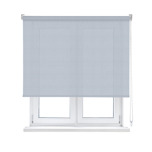 VIEWTEX Tenda a rullo Screen Royal - 8% Grado di apertura Greenwich 180 x 250 cm - Made in Europe - 5 anni di Garanzia