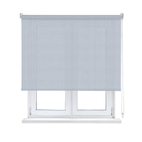 VIEWTEX Tenda a rullo Screen Royal - 8% Grado di apertura Greenwich 120 x 250 cm - Made in Europe - 5 anni di Garanzia