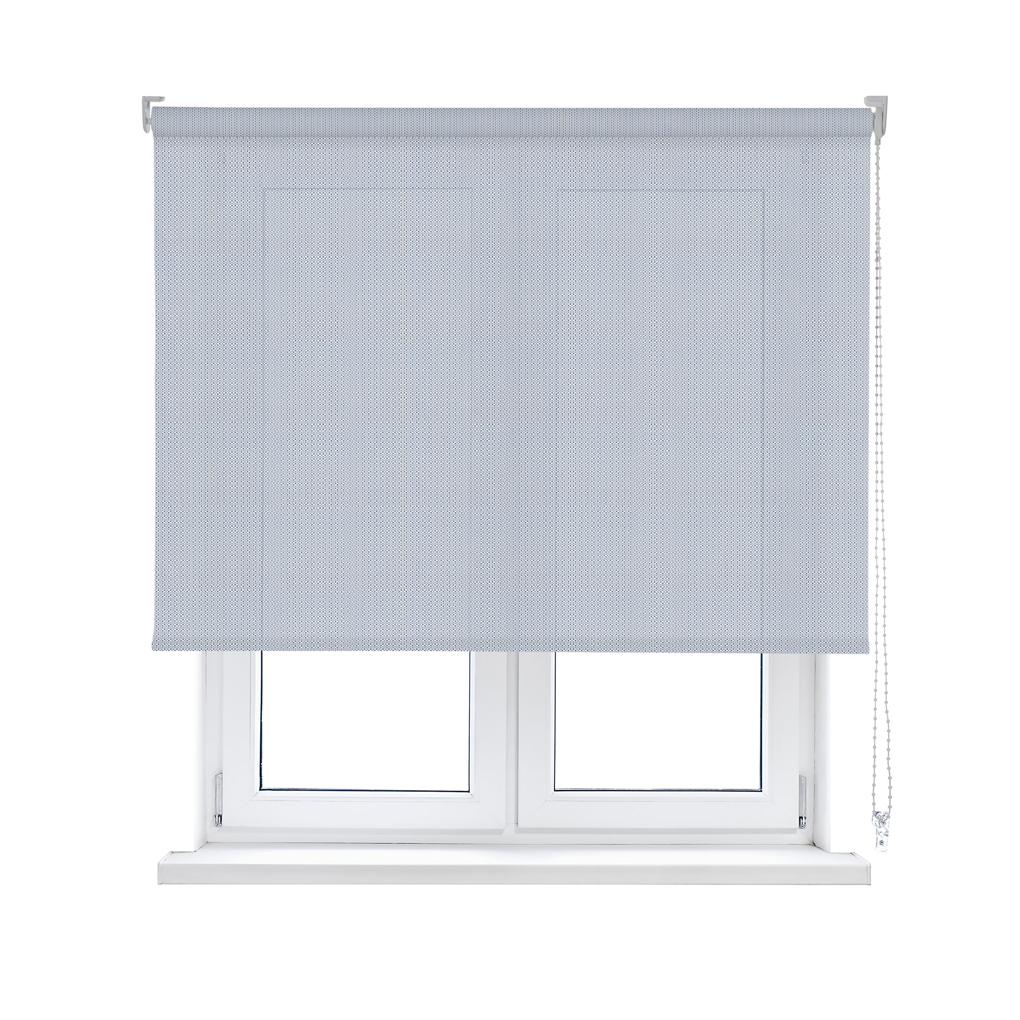 VIEWTEX Tenda a rullo Screen Royal - 8% Grado di apertura Greenwich 90 x 250 cm - Made in Europe - 5 anni di Garanzia