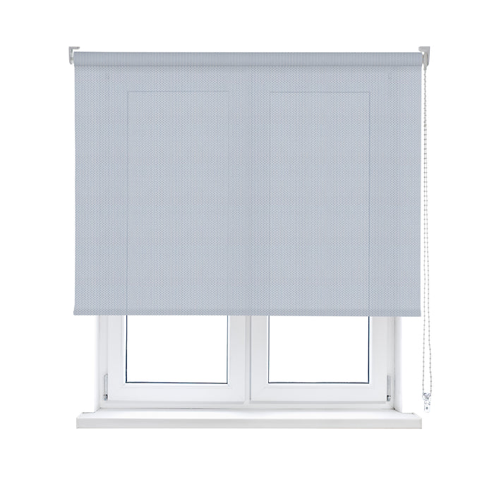 VIEWTEX Tenda a rullo Screen Royal - 8% Grado di apertura Greenwich 90 x 250 cm - Made in Europe - 5 anni di Garanzia