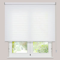 VIEWTEX Tenda a rullo Traslucida Printed Lines Bianco 90 X 250cm - Made in Europe - 5 anni di garanzia