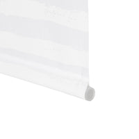 VIEWTEX Tenda a rullo Traslucida Printed Lines Bianco 180 X 250cm - Made in Europe - 5 anni di garanzia