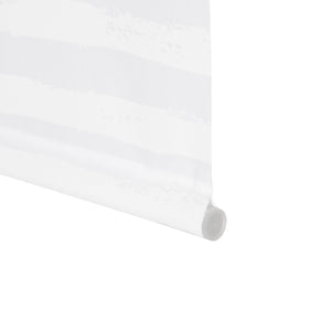 VIEWTEX Tenda a rullo Traslucida Printed Lines Bianco 180 X 250cm - Made in Europe - 5 anni di garanzia