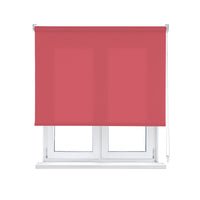 VIEWTEX Tenda a rullo traslucida L2000 Bordeaux 105 X 250cm - Made in Europe - 5 anni di garanzia