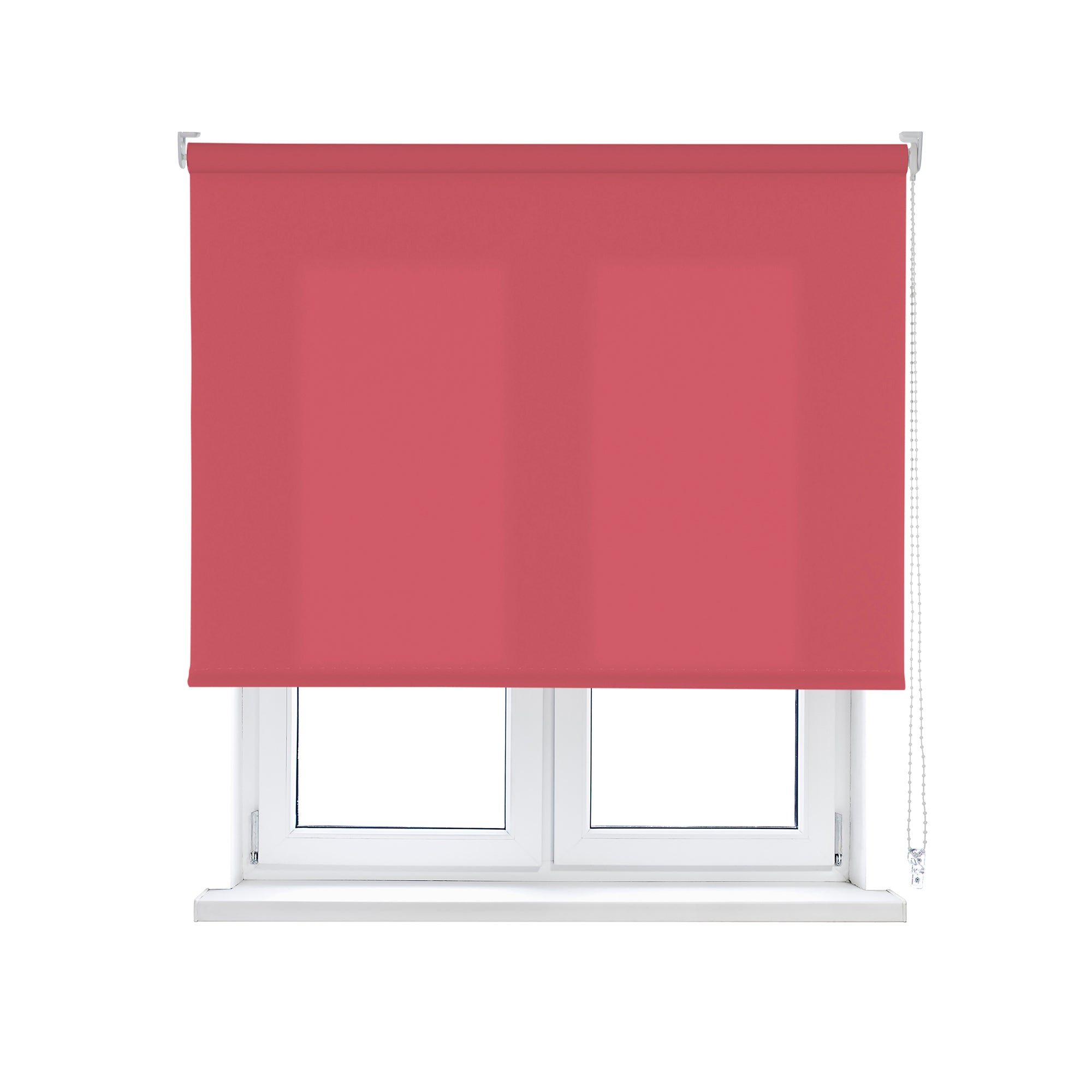 VIEWTEX Tenda a rullo traslucida L2000 Bordeaux 165 X 250cm - Made in Europe - 5 anni di garanzia