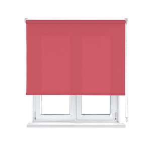 VIEWTEX Tenda a rullo traslucida L2000 Bordeaux 90 X 250cm - Made in Europe - 5 anni di garanzia