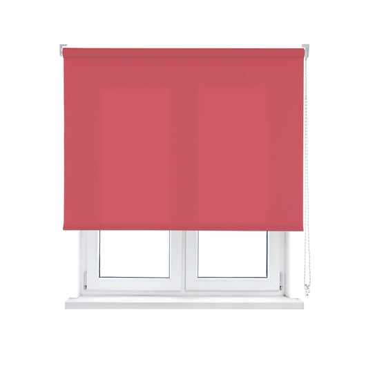 VIEWTEX Tenda a rullo traslucida L2000 Bordeaux 135 X 250cm - Made in Europe - 5 anni di garanzia