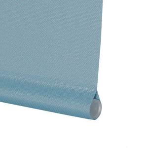 VIEWTEX Tenda a rullo traslucida L2000 azzurro siberiano 135 X 250cm - Made in Europe - 5 anni di garanzia