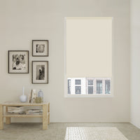 VIEWTEX Tenda a rullo opaca termica/oscurante Easy Fix Beige 60 X 190 cm - Made in Europe - 5 anni di garanzia