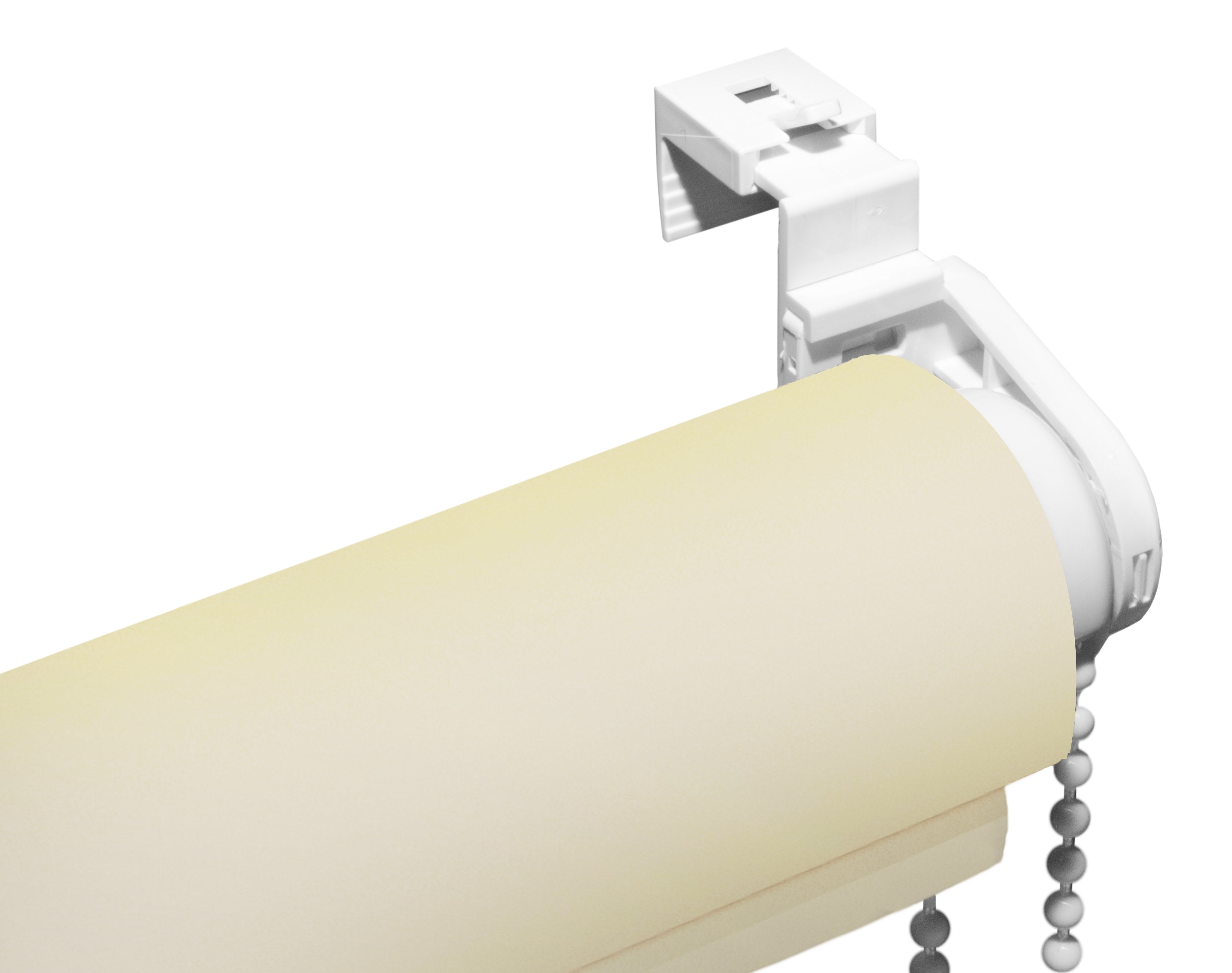 VIEWTEX Tenda a rullo opaca termica/oscurante Easy Fix Beige 60 X 190 cm - Made in Europe - 5 anni di garanzia