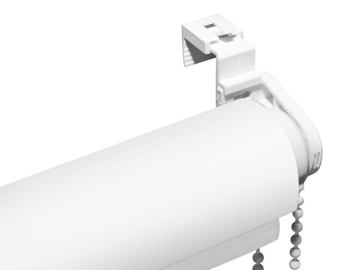 VIEWTEX Tenda a rullo opaca termica/oscurante  Easy Fix Bianco 55 X 190 cm - Made in Europe - 5 anni di garanzia