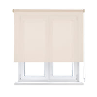 Tenda a rullo Viewtex Easy Fix Screen 10% Grado di apertura beige 60 X 190 cm - Made in Europe - 5 anni di garanzia