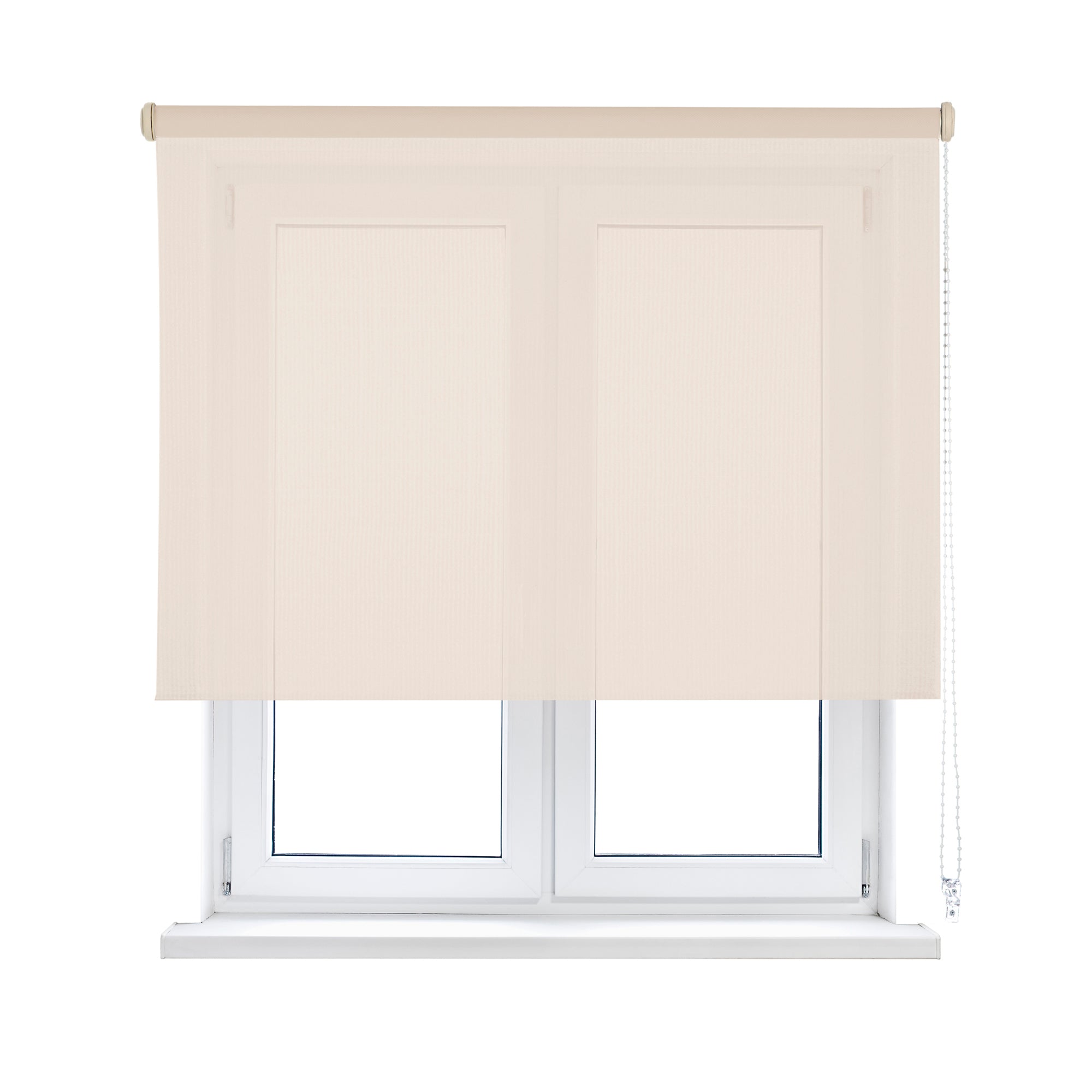 Tenda a rullo Viewtex Easy Fix Screen 10% Grado di apertura beige 60 X 190 cm - Made in Europe - 5 anni di garanzia