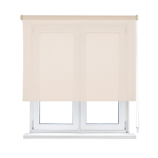 Tenda a rullo Viewtex Easy Fix Screen 10% Grado di apertura beige 60 X 190 cm - Made in Europe - 5 anni di garanzia