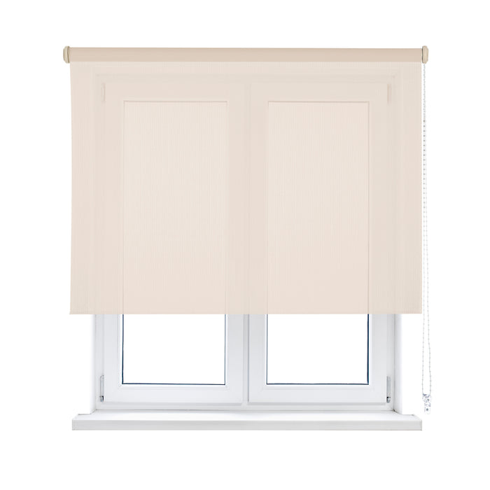 Tenda a rullo Viewtex Easy Fix Screen 10% Grado di apertura beige 60 X 190 cm - Made in Europe - 5 anni di garanzia