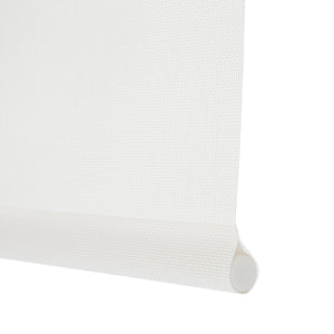 Tenda a rullo Viewtex Easy Fix Screen 10% Grado di apertura bianco 55 X 190 cm - Made in Europe - 5 anni di garanzia