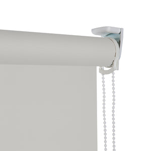 VIEWTEX Tenda a rullo Traslucida Ecofuture (100% tessuto riciclato) Grigio 90 X 190cm - Made in Europe - 5 anni di garanzia