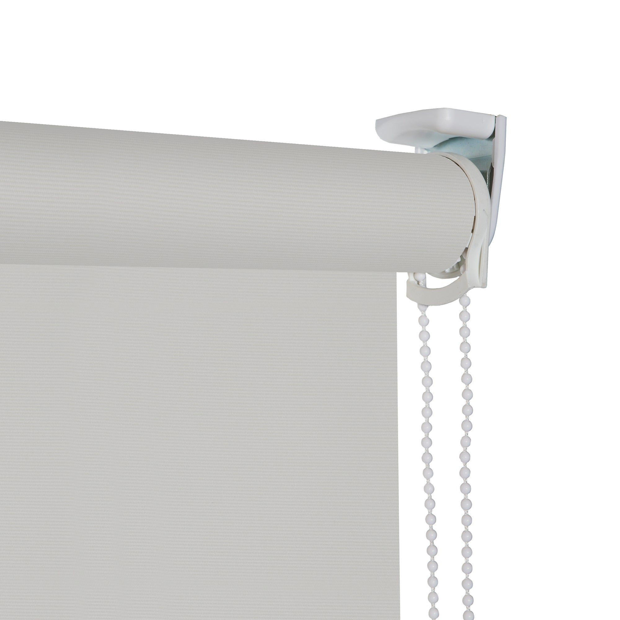 VIEWTEX Tenda a rullo Traslucida Ecofuture (100% tessuto riciclato) Grigio 75 X 190cm - Made in Europe - 5 anni di garanzia