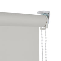 VIEWTEX Tenda a rullo Traslucida Ecofuture (100% tessuto riciclato) Grigio 180 X 250cm - Made in Europe - 5 anni di garanzia