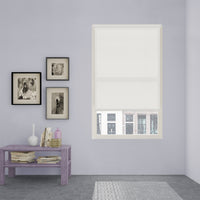 VIEWTEX Tenda a rullo Easy Fix Traslucida Ecofuture (100% tessuto riciclato) Bianco 45 X 190cm - Made in Europe - 5 anni di garanzia