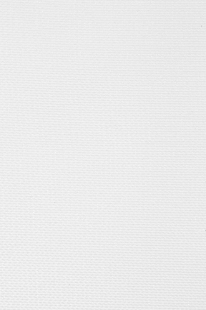 VIEWTEX Tenda a rullo Easy Fix Traslucida Ecofuture (100% tessuto riciclato) Bianco 45 X 190cm - Made in Europe - 5 anni di garanzia