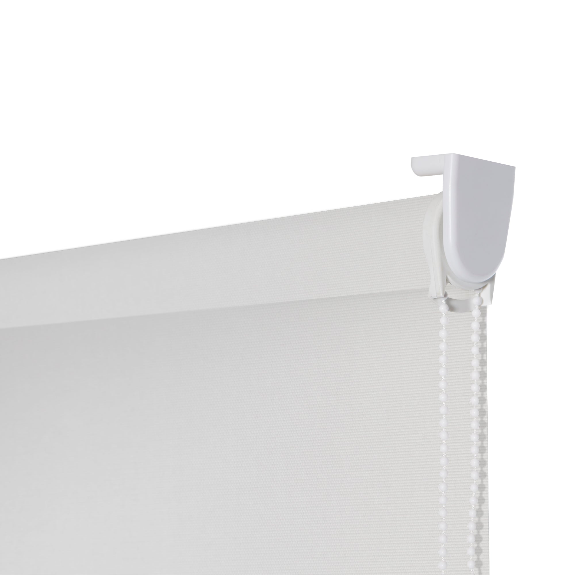 VIEWTEX Tenda a rullo Traslucida Ecofuture (100% tessuto riciclato) Bianco 120 X 190cm - Made in Europe - 5 anni di garanzia