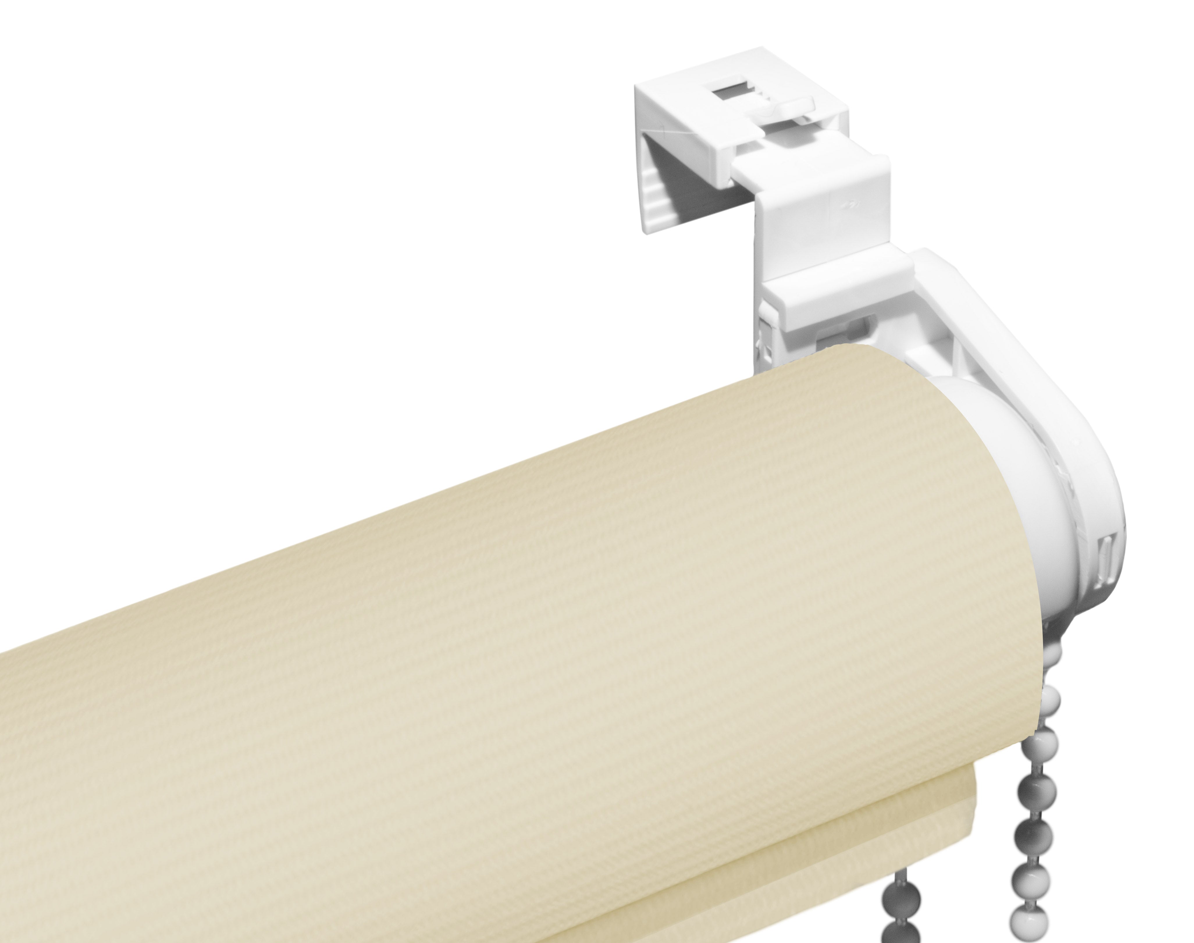 VIEWTEX Tenda a rullo Easy Fix Traslucida Ecofuture (100% tessuto riciclato) Ivory 55 X 190cm - Made in Europe - 5 anni di garanzia