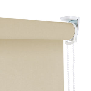 VIEWTEX Tenda a rullo Traslucida Ecofuture (100% tessuto riciclato) Ivory 180 X 250cm - Made in Europe - 5 anni di garanzia