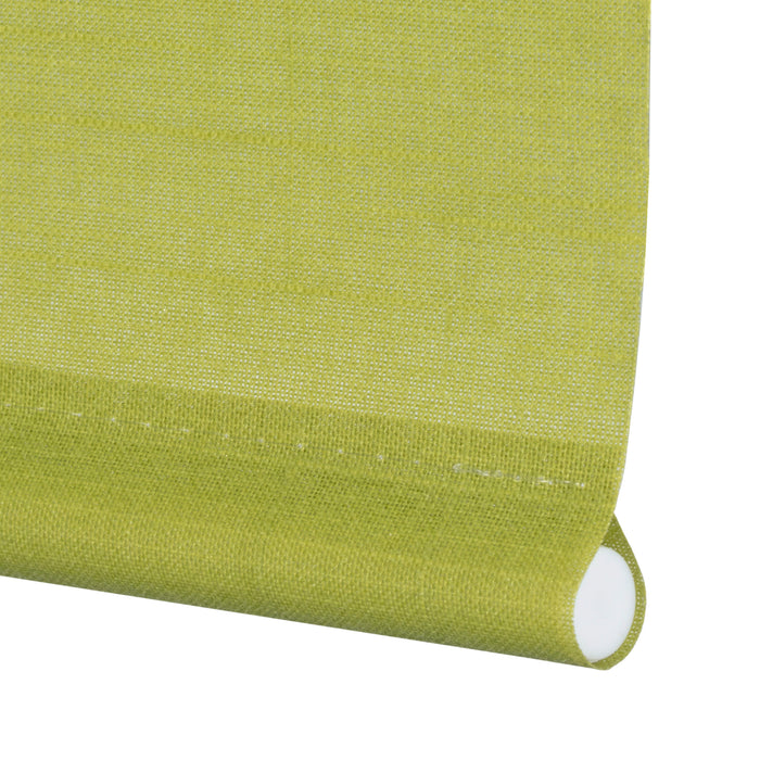 VIEWTEX Tenda a rullo traslucida Etamine Verde 135 X 250cm - Made in Europe - 5 anni di garanzia