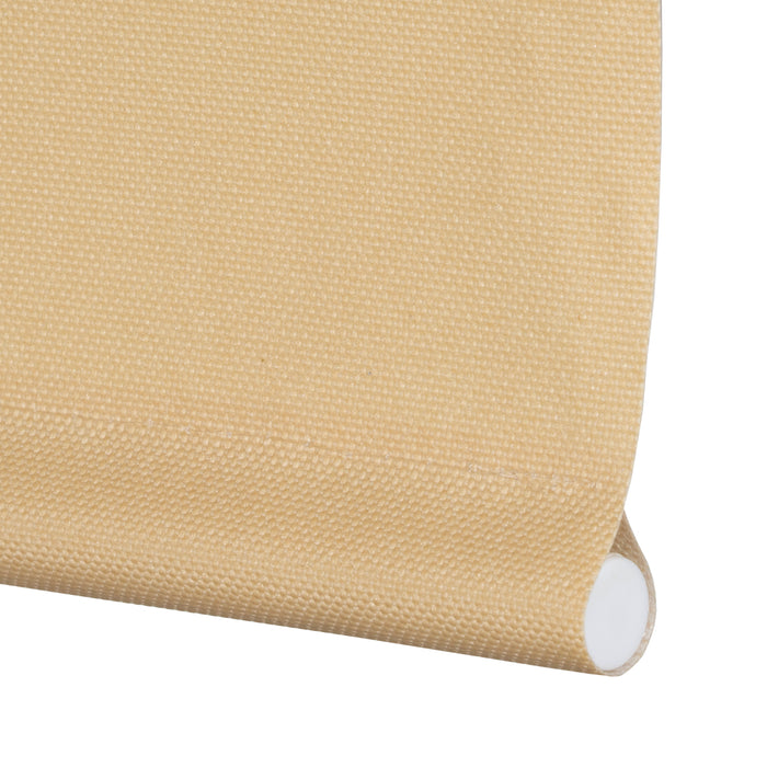 VIEWTEX Tenda a rullo traslucida L2000 Madreperla Arancione 105 X 190cm - Made in Europe - 5 anni di garanzia