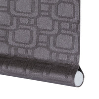 VIEWTEX Tenda a rullo traslucida Link Bright Brass Grigio 135 X 190cm - Made in Europe - 5 anni di garanzia