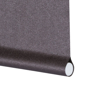 VIEWTEX Tenda a rullo traslucida Metallici Grigio 135 X 190cm - Made in Europe - 5 anni di garanzia