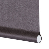 VIEWTEX Tenda a rullo traslucida Metallici Grigio 120 X 190cm - Made in Europe - 5 anni di garanzia