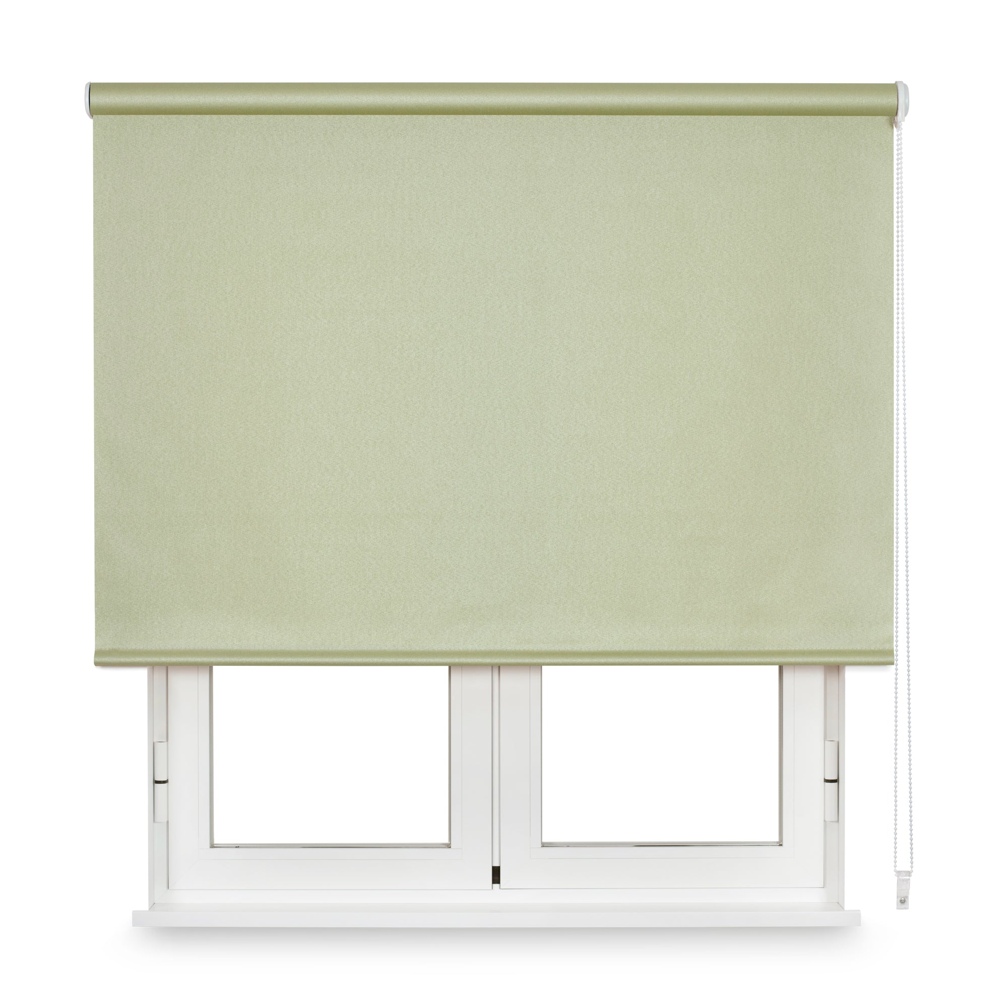 VIEWTEX Tenda a rullo traslucida Metallici Verde 150 X 190cm - Made in Europe - 5 anni di garanzia