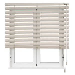 Veneziana in alluminio  25mm sabbia  80 X 250cm - Made in Europe