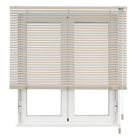 Veneziana in alluminio  25mm sabbia  120 X 175cm - Made in Europe