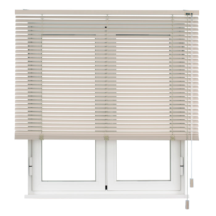 Veneziana in alluminio  25mm sabbia  80 X 175cm - Made in Europe